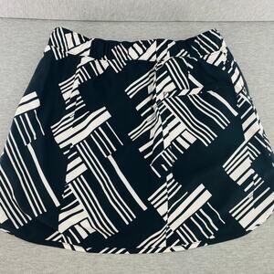 Slazenger Athleisure Athletic Skort Black White Golf Tennis‎ Pickleball Women  S